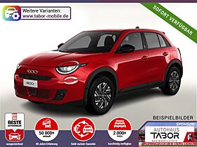 Fiat 600 RED -OBC CarPlay Wärmepumpe PDC LED DigC Fiat 600 RED -OBC CarPlay Wärmepumpe PDC LED DigC
