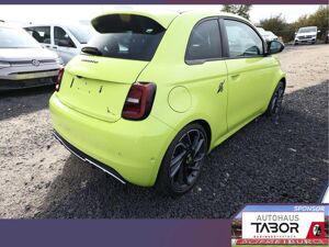 Abarth 500 500e 42 kWh Turismo LED Pano Nav JBL SHZ Kam PDC bild 3