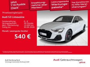 Audi S3 Limousine TFSI quattro Navi SONOS Kamera ACC bild 2