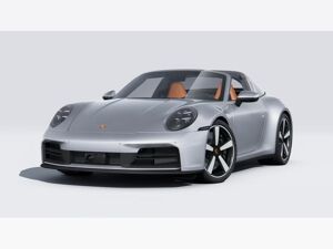 Porsche 992 Targa 4S Servolenkung Plus BOSE bild 1