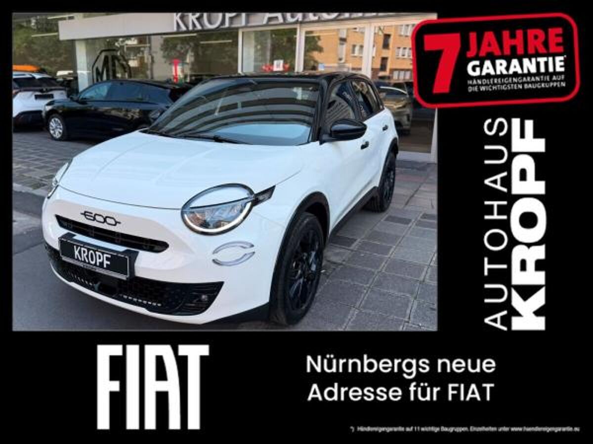 Fiat 600 Street 18 Zoll / CarPlay / Neuwagen bild