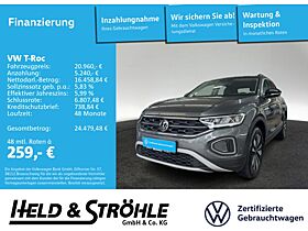 Volkswagen T-Roc Goal 1.0 TSI 17 ACC LED NAVI PDC SHZ Volkswagen T-Roc Goal 1.0 TSI 17 ACC LED NAVI PDC SHZ