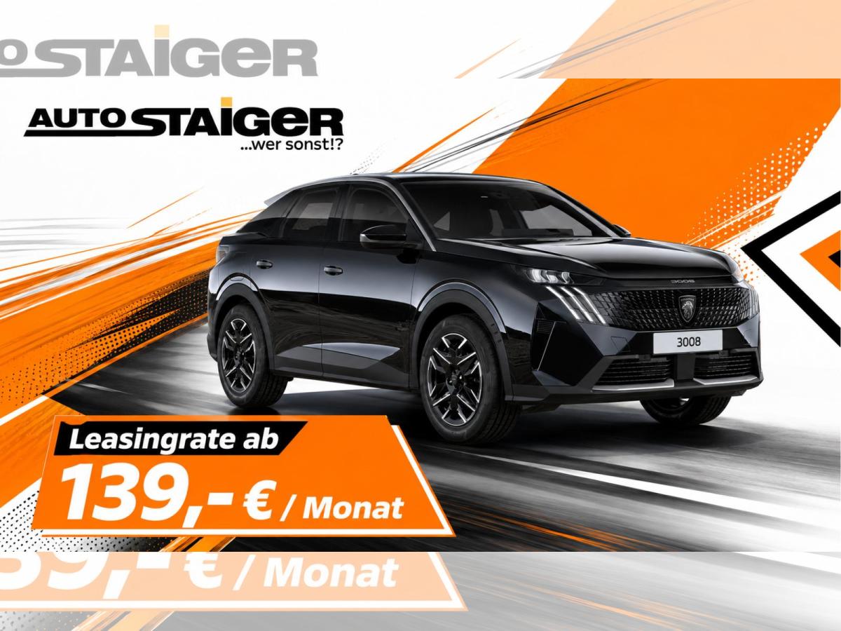 Peugeot 3008 ALLURE 🚗 Hybrid 145 e-DSC6 ☀️ Sommer-DEAL ☀️ bild