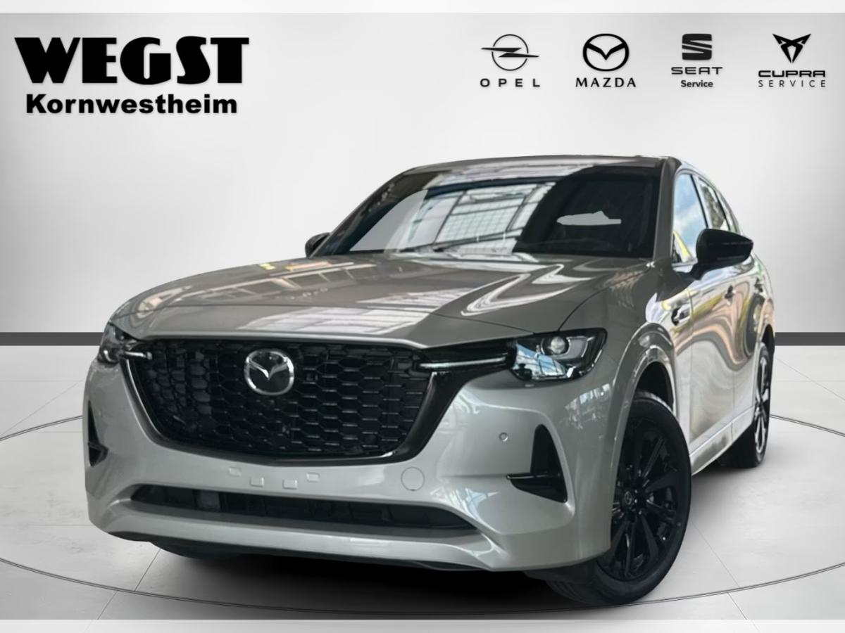 Mazda CX-60 💥nur 850,-€ Überführungskosten💥 2026 Homura Plus 3.3L e-SKYACTIV D 254ps 8AT AWD bild