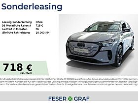 Audi Q4 e-tron Q4 SUV e-tron performance