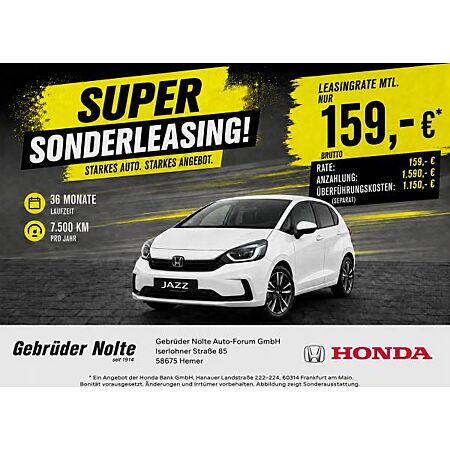 Honda Jazz leasen