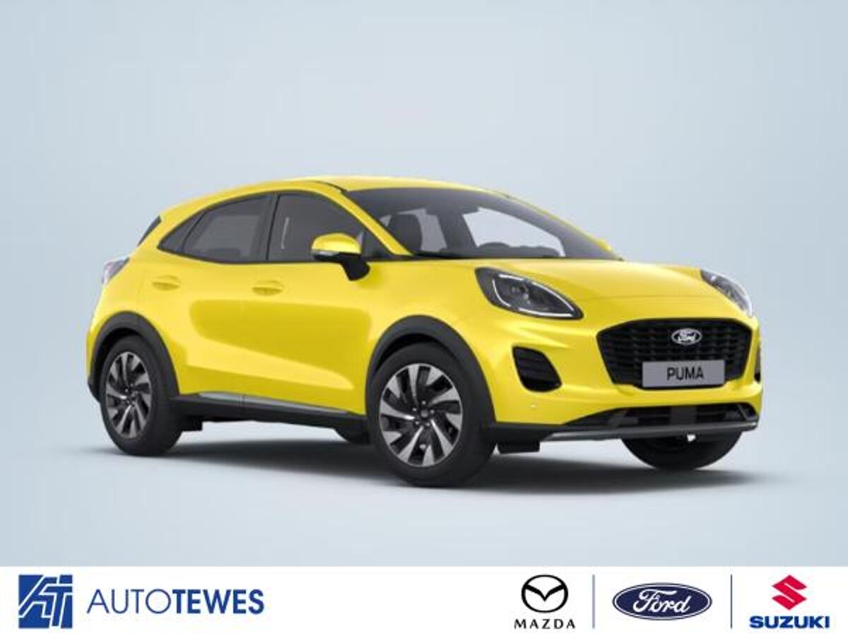 Ford Puma Titanium 1,0 l EcoBoost Mild-Hybrid (MHEV) bild