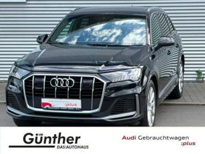 Audi Q7 55 TFSIe S-LINE QUATTRO+WINTERRÄDER+HEAD UP+AHK+ bild 1