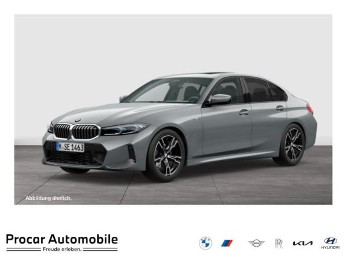 BMW 320 320i xDrive Limousine M Sport AHK HuD Glasd. ACC PA+ HiFi LED bild