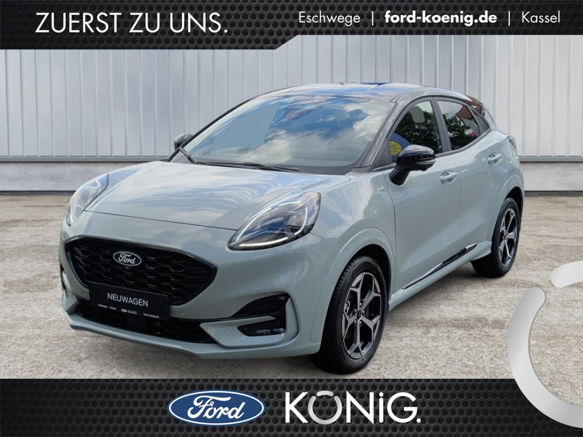 Ford Puma ST-Line inkl. WARTUNG/VERSCHLEIß⚡125PS Automatik⚡Winter-, Fahrassistenzpaket, Gzjreifen bild