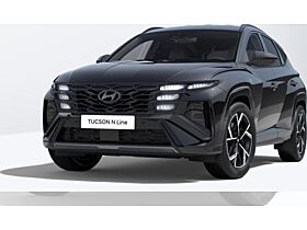 Hyundai TUCSON N-LINE POWERLEASING-VORTEIL nur bei Zulassung bis 31.08.2026.
