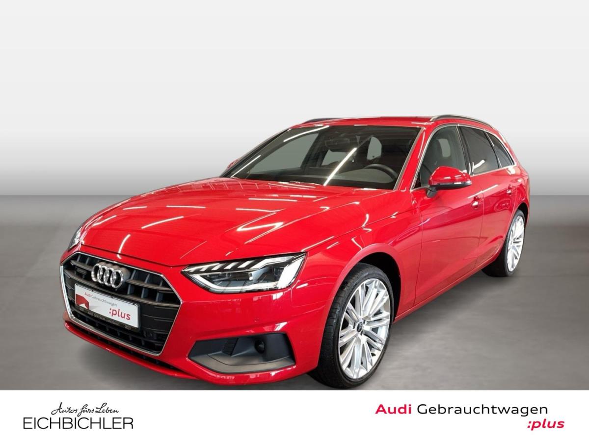 Audi A4 Avant 40 TFSI quattro S tronic ACC AUT Kam. bild
