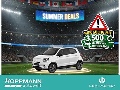 Leapmotor T03 LFP 37,3 kWh ‼️⚡MIT 3.500 € ELEKTRO-PRÄMIE ALS ANZAHLUNG ⚡‼️ |