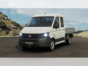 Volkswagen Crafter 35 Doka Pritschenwagen 2.0 TDI Doppelkabine (Velbert) bild 1