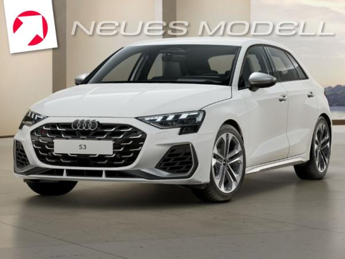 Audi S3 Sportback TFSI 245 kW S tronic bild