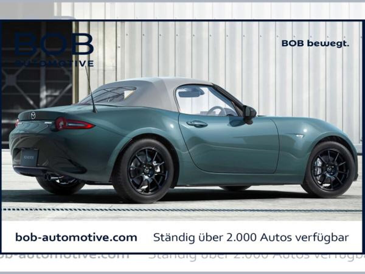 Mazda MX-5 ST SKYACTIV-G 1.5 Prime-Line 🍃Zink-Grün 🍃 P bild