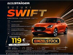 Suzuki Swift Comfort 🚗Allrad🔥 Einzelstück💍 bild 1