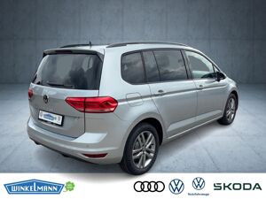 Volkswagen Touran 7-Sitzer 1.5 TSI DSG, AHK, ACC, LED, APP CONNECT UVM. **SOFORT VERFÜGBAR!** bild 5