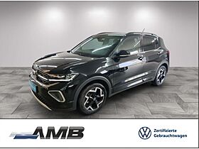 Volkswagen T-Cross R-Line 1.5 TSI DSG/AHK/Matrix/Navi/RFKam Volkswagen T-Cross R-Line 1.5 TSI DSG/AHK/Matrix/Navi/RFKam