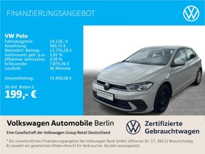 Volkswagen Polo 1.0 Life Klima Radio LED SHZ PDC bild 1