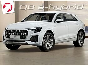 Audi Q8 SUV e-hybrid quattro 290 kW tiptronic