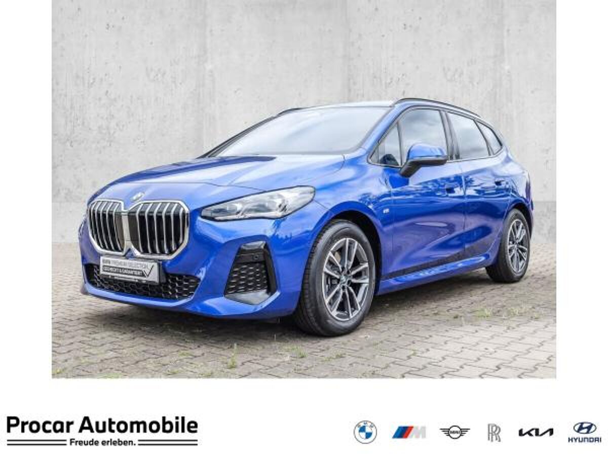 BMW 220 220i Active Tourer M Sport AHK Pano DA+ Adapt. LED bild