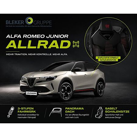 Alfa Romeo Junior leasen