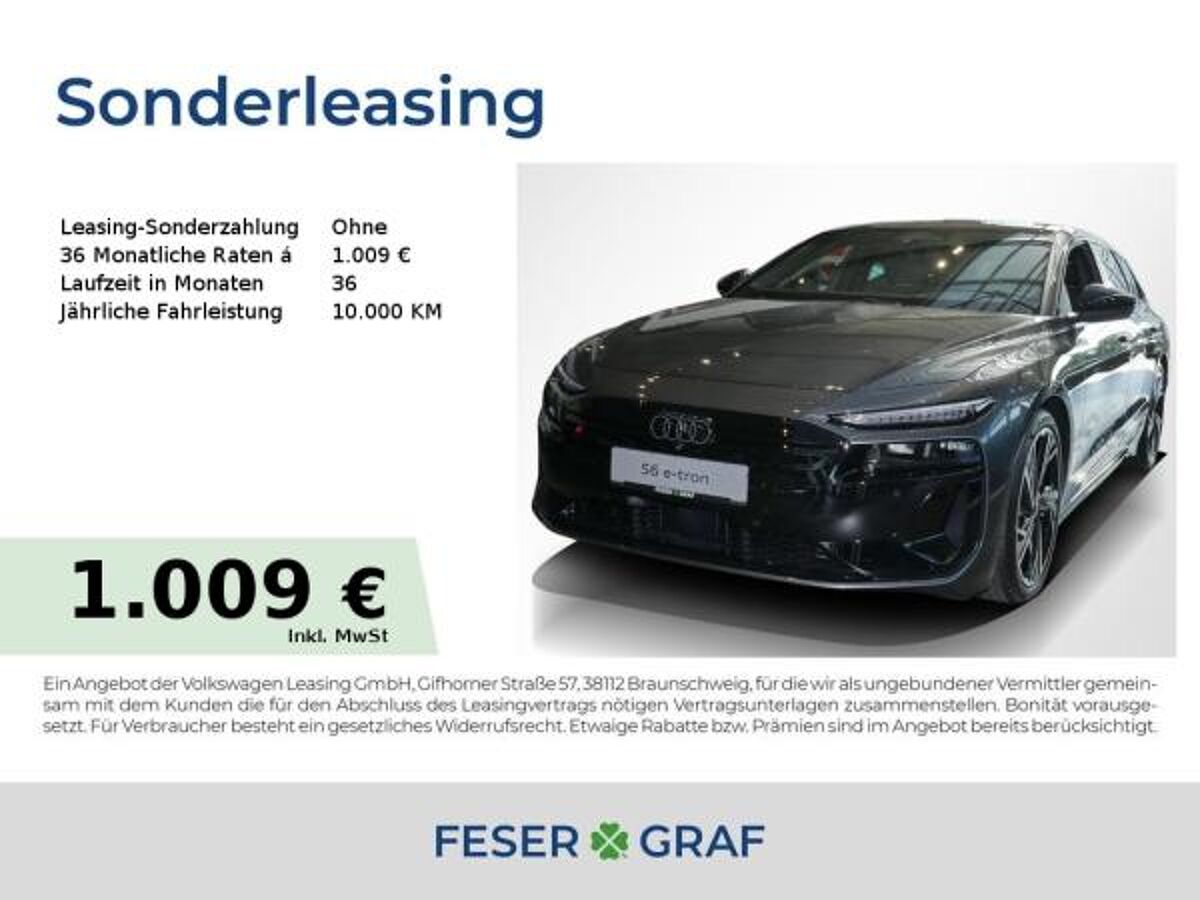 Audi S6 e-tron S6 Avant e-tron bild