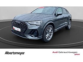 Audi Q3 Sportback 40 TFSI QUATTRO S-LINE+PANO+LED+NAV