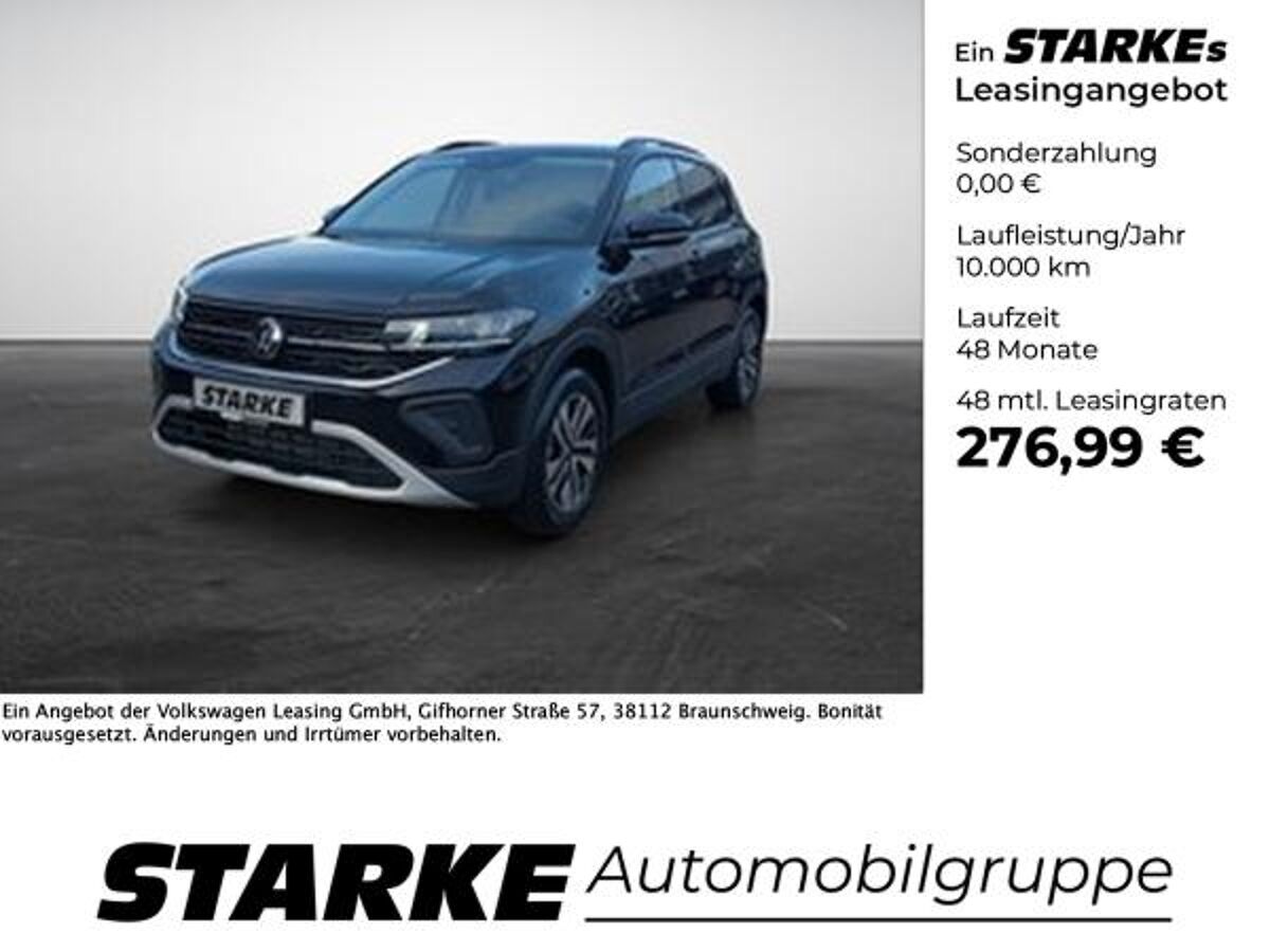 Volkswagen T-Cross 1.0 TSI DSG Energy bild