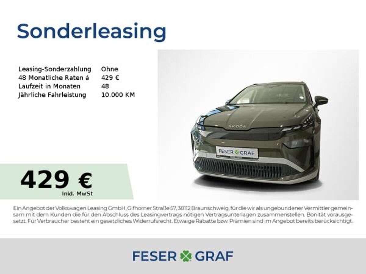 Skoda ENYAQ Enyaq Selection 60 bild
