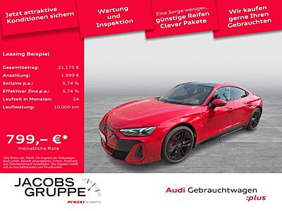 Audi e-tron GT S qu. Facelift/S-Sitze/Pano/Laser/HuD/360°