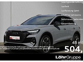 Audi Q4 e-tron Q4 45 e-tron S line Audi Q4 e-tron Q4 45 e-tron S line