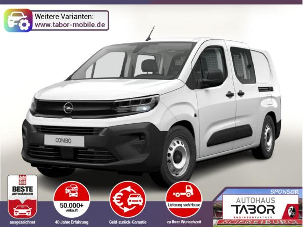 Opel Combo DoKa XL TechnoP 10"Touch Kam Klimaaut bild