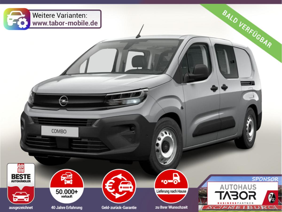 Opel Combo DoKa XL AT8 AHK TechnoP 10"Touch Kam bild