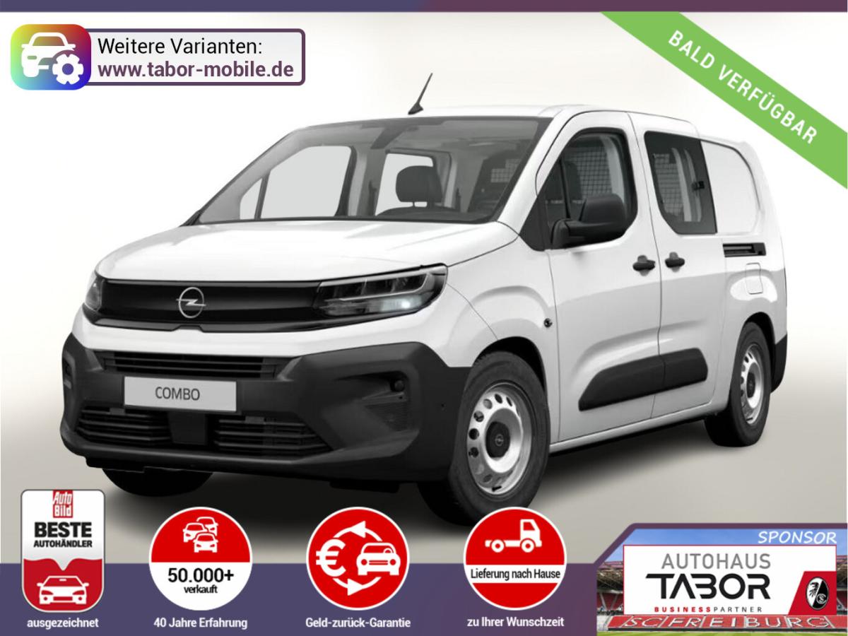 Opel Combo DoKa XL AHK TechnoP 10"Touch Kam Klimaaut bild
