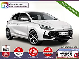 MG MG3 3 HEV+ Luxury ACC LED 360Kam SHZ TotW Nav 16Z MG MG3 3 HEV+ Luxury ACC LED 360Kam SHZ TotW Nav 16Z