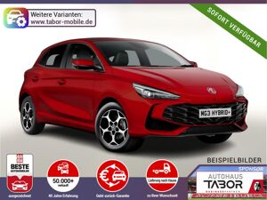 MG MG3 3 HEV+ Luxury ACC LED 360Kam SHZ TotW Nav 16Z bild 1
