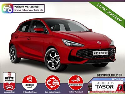 MG MG3 3 HEV+ Luxury ACC LED 360Kam SHZ TotW Nav 16Z