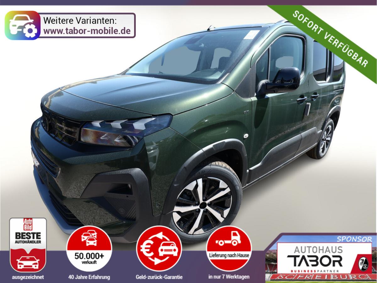 Peugeot Rifter M1 AT GT Pano ConnectP TechnoP SHZ CarP bild