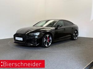 Audi RS5 Sportback Competition 290 KM H LASER 20 HEAD-UP NAVI S-SITZE ACC LEDER VIRTUAL DAB bild 1