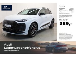 Audi Q6 e-tron SUV S line business 0,25% DW-Versteuerung bild 1