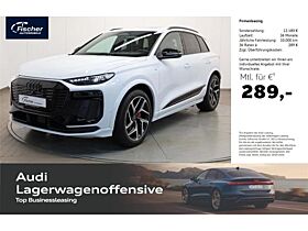 Audi Q6 e-tron SUV S line business 0,25% DW-Versteuerung Audi Q6 e-tron SUV S line business 0,25% DW-Versteuerung