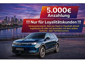 Opel Grandland 💥🚀🔋!Nur für Loyalitätskunden!*5.000€ Anzahlung*Bestellfahrzeug*🔋💥🚀 Opel Grandland 💥🚀🔋!Nur für Loyalitätskunden!*5.000€ Anzahlung*Bestellfahrzeug*🔋💥🚀