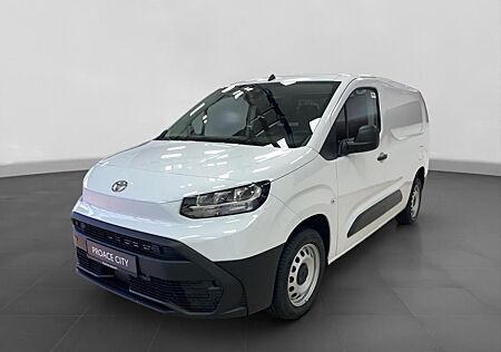Toyota Proace City L2 verblecht 🚧👷‍♂️ 4-türig Meister 1,5 D-4D 74 KW (102 PS)