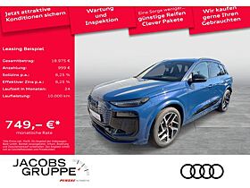 Audi SQ6 e-tron S-Sitze+/Luftf./Matrix/360°/Pano/HuD/21Zoll Audi SQ6 e-tron S-Sitze+/Luftf./Matrix/360°/Pano/HuD/21Zoll