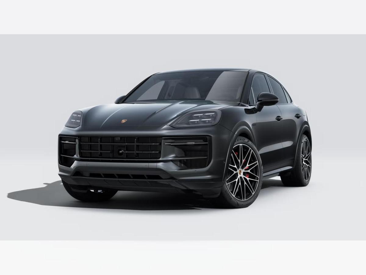 Porsche Cayenne S E-Hybrid Coupe Black Edition bild