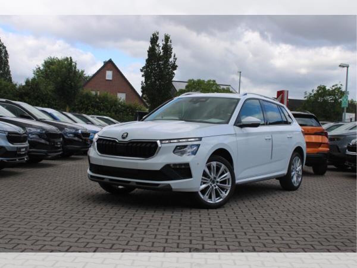 Skoda Kamiq Balance 1,5 TSI 110 kW DSG*AHK*Winter*Sofort verfügbar* bild