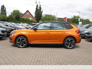 Skoda Kamiq Monte Carlo 1,5 TSI 110 kW*AHK*Winter*Sofort Verfügbar* bild 6