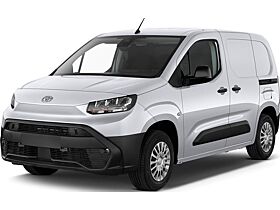 Toyota Proace City Meister L2 inkl. Toyota ProTouch&Go Meister, Hecktüren verglast